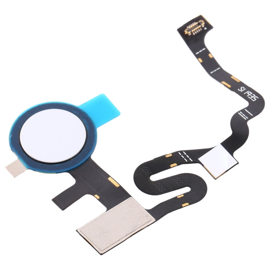Fingerprint Sensor Flex Cable for Google Pixel 4a(White) - Flex Cable by buy2fix | Online Shopping UK | buy2fix