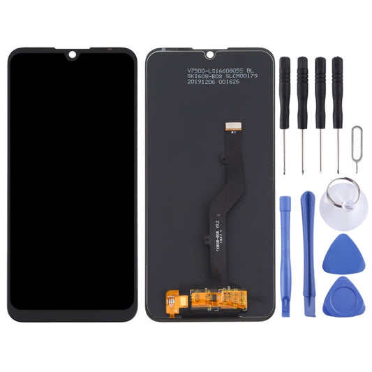 OEM LCD Screen for ZTE Blade A5(2020) with Digitizer Full Assembly (Black) - For ZTE by buy2fix | Online Shopping UK | buy2fix