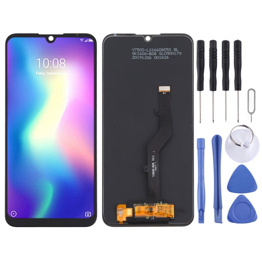 OEM LCD Screen for ZTE Blade A5(2020) with Digitizer Full Assembly (Black) - For ZTE by buy2fix | Online Shopping UK | buy2fix
