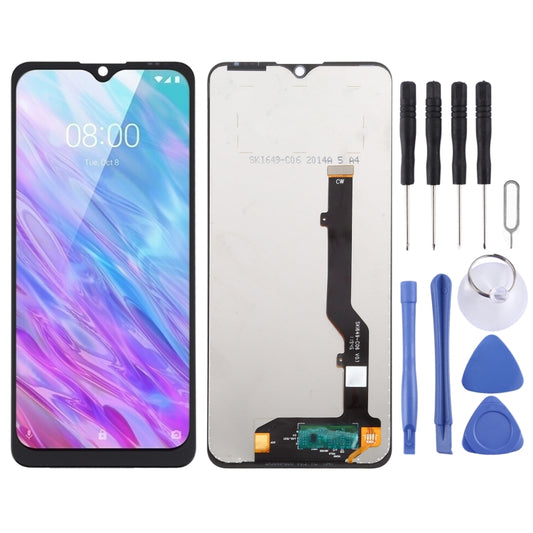 OEM LCD Screen for ZTE Blade V Smart 2050 V2050 with Digitizer Full Assembly (Black) - For ZTE by buy2fix | Online Shopping UK | buy2fix