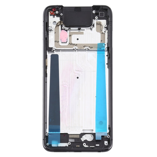 Middle Frame Bezel Plate for Asus Zenfone 6 ZS630KL (Black) - Frame Bezel Plate by buy2fix | Online Shopping UK | buy2fix