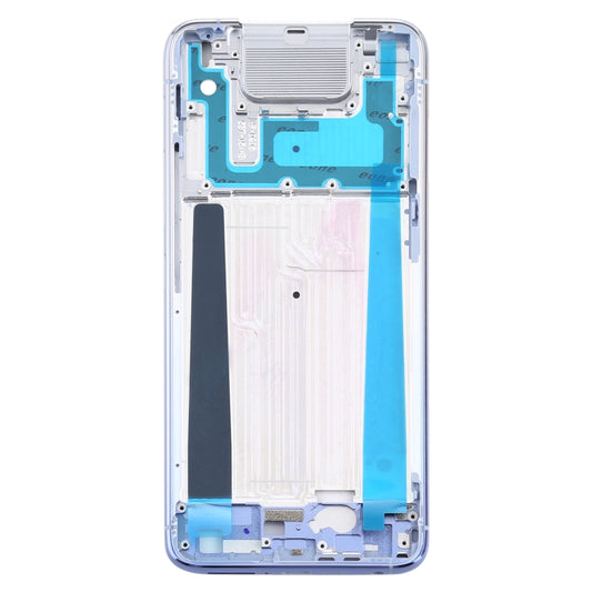 Middle Frame Bezel Plate for Asus Zenfone 6 ZS630KL (Silver) - Frame Bezel Plate by buy2fix | Online Shopping UK | buy2fix