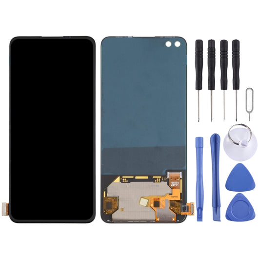 For OnePlus Nord / 8 Nord 5G / Z AC2001 AC2003 Original LCD Screen with Digitizer Full Assembly(Black) - LCD Screen by buy2fix | Online Shopping UK | buy2fix