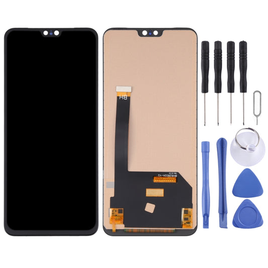 TFT Material LCD Screen and Digitizer Full Assembly (Not Supporting Fingerprint Identification) for Vivo S7 5G V2020A - LCD Screen by buy2fix | Online Shopping UK | buy2fix