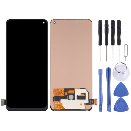 TFT Material LCD Screen and Digitizer Full Assembly (Not Supporting Fingerprint Identification) for Vivo S5 / iQOO 3 5G V1955A, I1927, I1928, V1932A, V1932T - LCD Screen by buy2fix | Online Shopping UK | buy2fix
