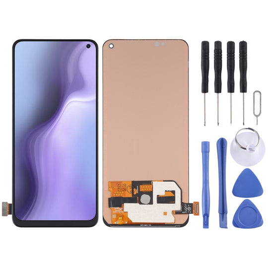 TFT-Material LCD-Bildschirm und Digitizer-Vollmontage (unterstützt keine Fingerabdruckidentifikation) für Vivo S5 / iQOO 3 5G V1955A, I1927, I1928, V1932A, V1932T