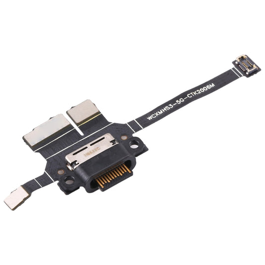 Original Charging Port Flex Cable for Xiaomi Black Shark 3 by buy2fix
