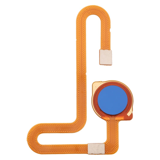 Fingerprint Sensor Flex Cable for Xiaomi Redmi Note 8(Blue) by buy2fix