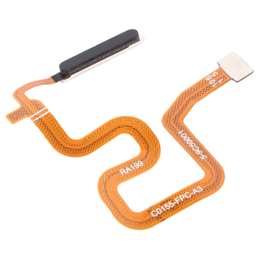 For OPPO Realme 6 Fingerprint Sensor Flex Cable (Black) - Flex Cable by buy2fix | Online Shopping UK | buy2fix
