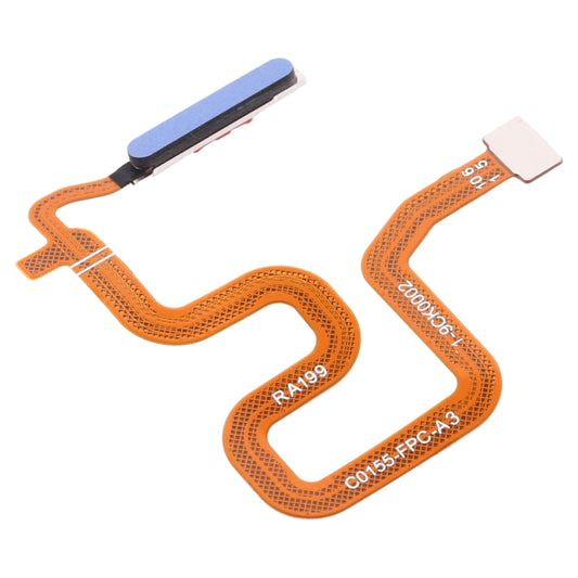 For OPPO Realme 6 Fingerprint Sensor Flex Cable (Blue) - Flex Cable by buy2fix | Online Shopping UK | buy2fix