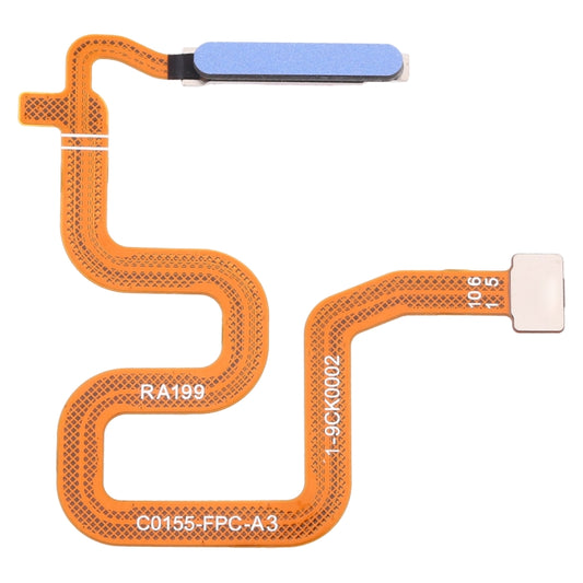 For OPPO Realme 6 Fingerprint Sensor Flex Cable (Blue) - Flex Cable by buy2fix | Online Shopping UK | buy2fix