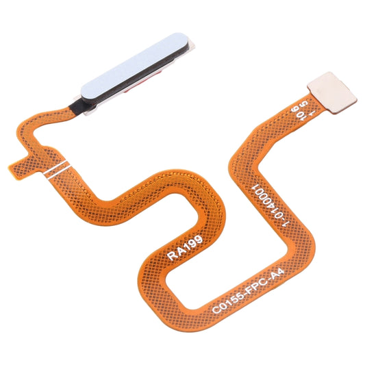For OPPO Realme 6 Fingerprint Sensor Flex Cable (White) - Flex Cable by buy2fix | Online Shopping UK | buy2fix