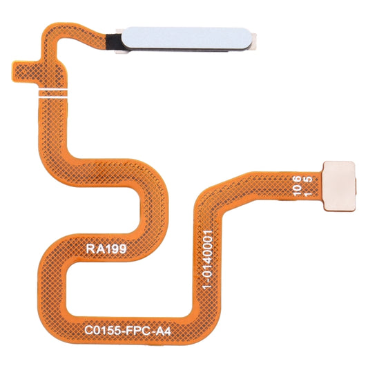 For OPPO Realme 6 Fingerprint Sensor Flex Cable (White) - Flex Cable by buy2fix | Online Shopping UK | buy2fix