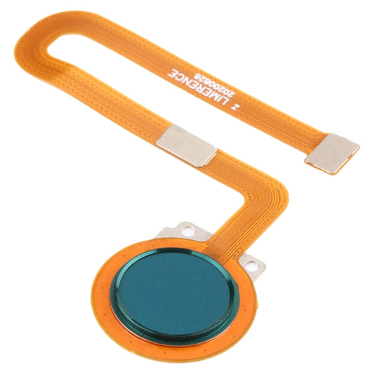Fingerprint Sensor Flex Cable for Nokia 7.2 / 6.2 / TA-1193 / TA-1178 / TA-1196 / TA-1181 / TA-1200 / TA-1198 / TA-1201 / TA-1187(Green) - Flex Cable by buy2fix | Online Shopping UK | buy2fix