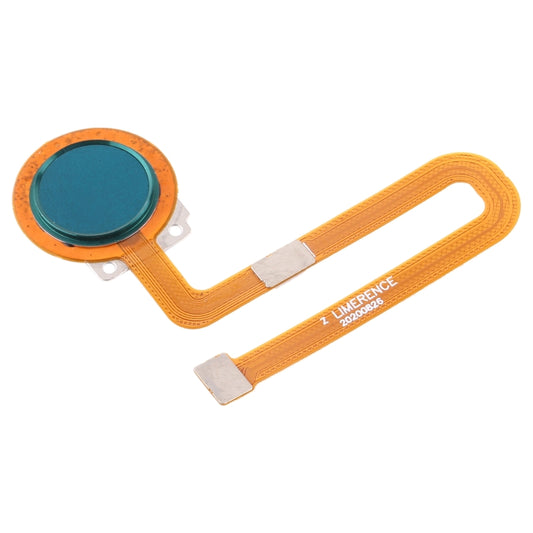 Fingerprint Sensor Flex Cable for Nokia 7.2 / 6.2 / TA-1193 / TA-1178 / TA-1196 / TA-1181 / TA-1200 / TA-1198 / TA-1201 / TA-1187(Blue) - Flex Cable by buy2fix | Online Shopping UK | buy2fix