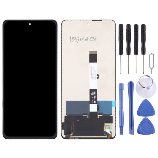 Original LCD Screen and Digitizer Full Assembly for Xiaomi Poco X3 / Poco X3 NFC / Poco X3 Pro M2102J20SG, M2102J20SI, MZB07Z0IN / MZB07Z1IN / MZB07Z2IN / MZB07Z3IN / MZB07Z4IN / MZB9965IN / M2007JCG / M2007J20CT - LCD Screen by buy2fix | Online Shopping UK | buy2fix
