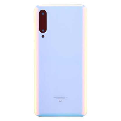 Original Battery Back Cover for Xiaomi Mi 9 Pro 5G(White) - Back Cover by buy2fix | Online Shopping UK | buy2fix