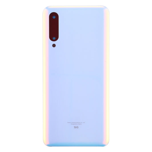 Original Battery Back Cover for Xiaomi Mi 9 Pro 5G(White) - Back Cover by buy2fix | Online Shopping UK | buy2fix