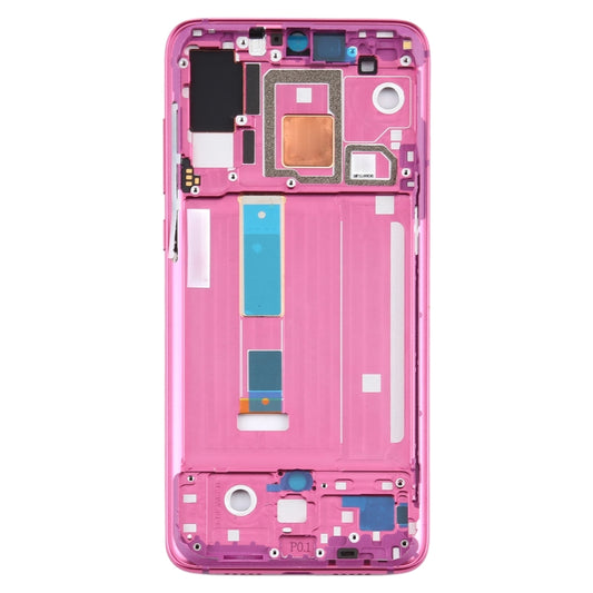 Front Housing LCD Frame Bezel Plate for Xiaomi Mi 9 Pro 5G (Red) by buy2fix