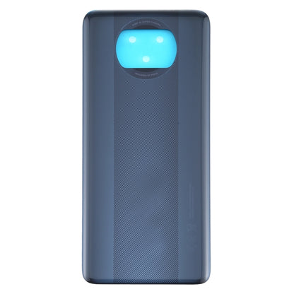 Original Battery Back Cover for Xiaomi Poco X3 / Poco X3 NFC M2007J20CG / M2007J20CT(Black) - Back Cover by buy2fix | Online Shopping UK | buy2fix