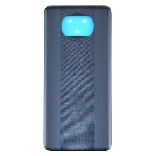Original Battery Back Cover for Xiaomi Poco X3 / Poco X3 NFC M2007J20CG / M2007J20CT(Black) - Back Cover by buy2fix | Online Shopping UK | buy2fix