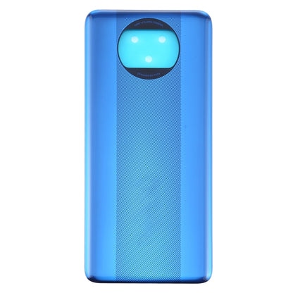 Original Battery Back Cover for Xiaomi Poco X3 / Poco X3 NFC M2007J20CG / M2007J20CT(Blue) - Back Cover by buy2fix | Online Shopping UK | buy2fix