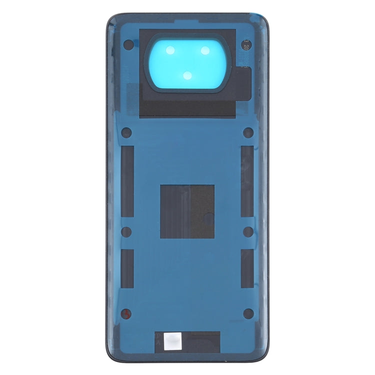 Original Battery Back Cover for Xiaomi Poco X3 / Poco X3 NFC M2007J20CG / M2007J20CT(Blue) - Back Cover by buy2fix | Online Shopping UK | buy2fix