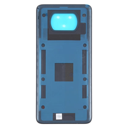 Original Battery Back Cover for Xiaomi Poco X3 / Poco X3 NFC M2007J20CG / M2007J20CT(Blue) - Back Cover by buy2fix | Online Shopping UK | buy2fix