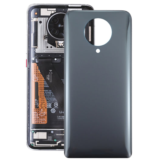 Original Battery Back Cover for Xiaomi Redmi K30 Ultra / M2006J10C(Black) - Back Cover by buy2fix | Online Shopping UK | buy2fix