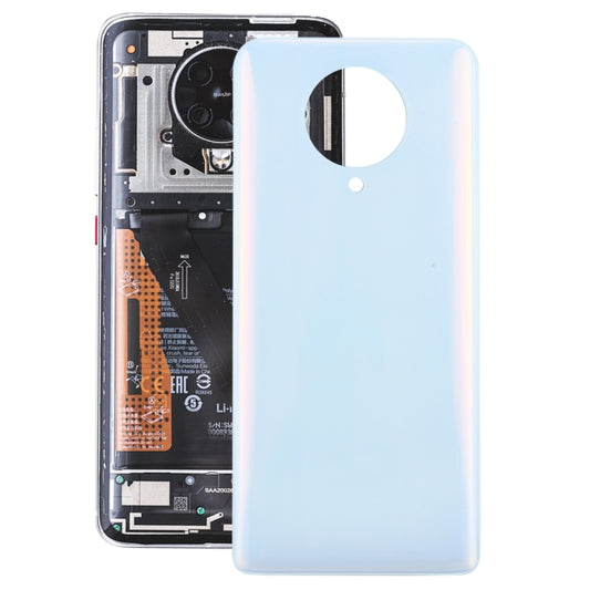 Original Battery Back Cover for Xiaomi Redmi K30 Ultra / M2006J10C(White) - Back Cover by buy2fix | Online Shopping UK | buy2fix