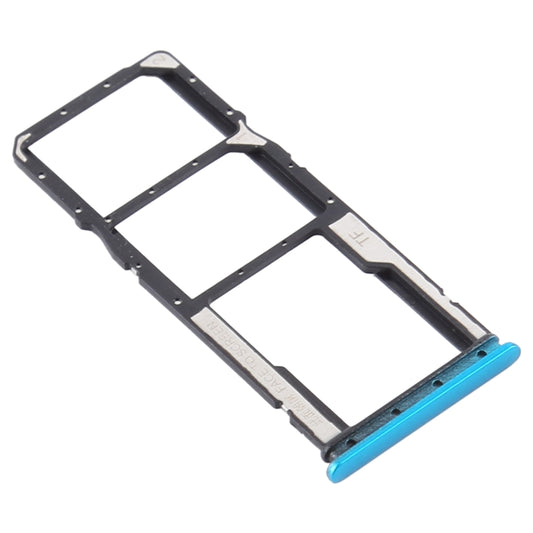 SIM Card Tray + SIM Card Tray + Micro SD Card Tray for Xiaomi Redmi 9A/Redmi 9C(Green) - Card Tray by buy2fix | Online Shopping UK | buy2fix