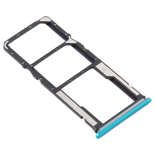 SIM Card Tray + SIM Card Tray + Micro SD Card Tray for Xiaomi Redmi 9(Green) - Card Tray by buy2fix | Online Shopping UK | buy2fix