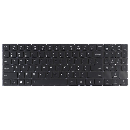 UK Version Keyboard with Keyboard Backlight for Lenovo Legion Y520 Y520-15IKB R720 Y720 Y720-15IKB - Replacement Keyboards by buy2fix | Online Shopping UK | buy2fix