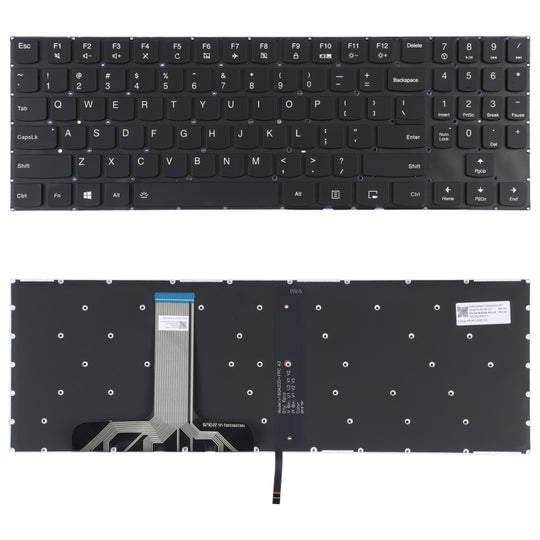 UK Version Tastatur mit Tastaturbeleuchtung für Lenovo Legion Y520 Y520-15IKB R720 Y720 Y720-15IKB