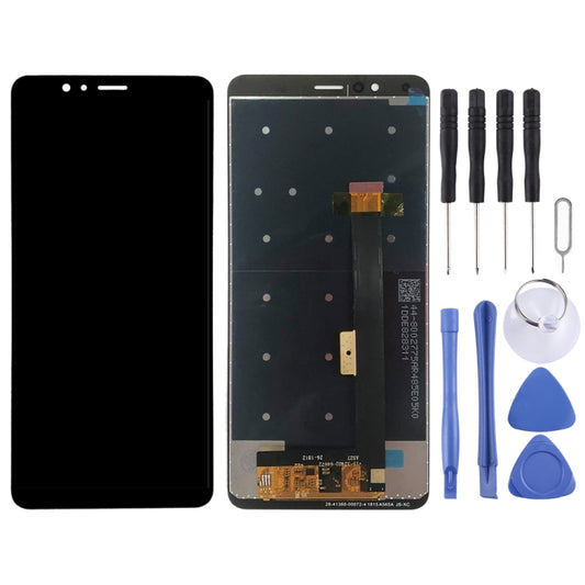 OEM LCD Screen for ZTE Nubia Red Magic Mars NX619J with Digitizer Full Assembly (Black) - For ZTE by buy2fix | Online Shopping UK | buy2fix