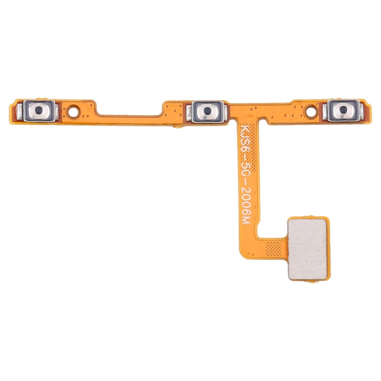 Power Button &amp; Volume Button Flexkabel für Vivo S6 V1962A V1962BA
