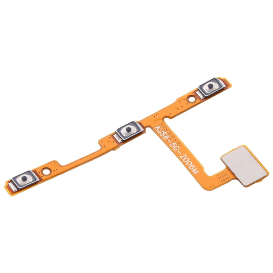 For Vivo S6 V1962A V1962BA Power Button & Volume Button Flex Cable - Flex Cable by buy2fix | Online Shopping UK | buy2fix