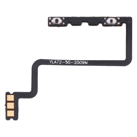 Câble flexible du bouton de volume pour OPPO A72 5G