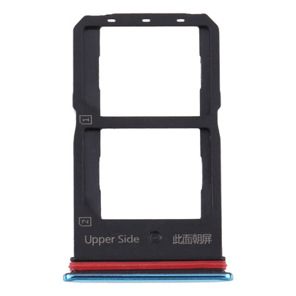 For Vivo Y70s V2002A SIM Card Tray + SIM Card Tray (Green) - Card Tray by buy2fix | Online Shopping UK | buy2fix