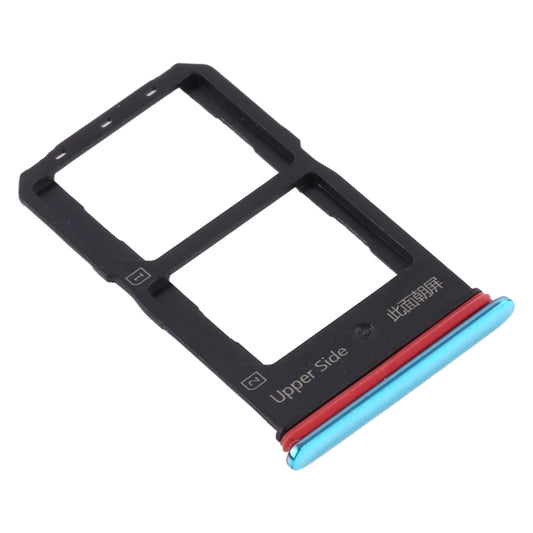 For Vivo Y70s V2002A SIM Card Tray + SIM Card Tray (Green) - Card Tray by buy2fix | Online Shopping UK | buy2fix