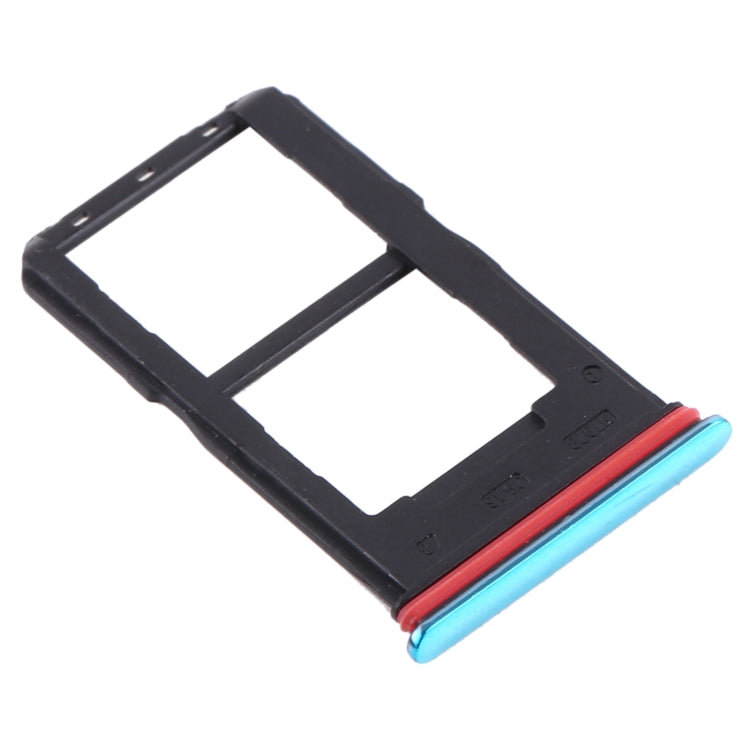 For Vivo Y70s V2002A SIM Card Tray + SIM Card Tray (Green) - Card Tray by buy2fix | Online Shopping UK | buy2fix