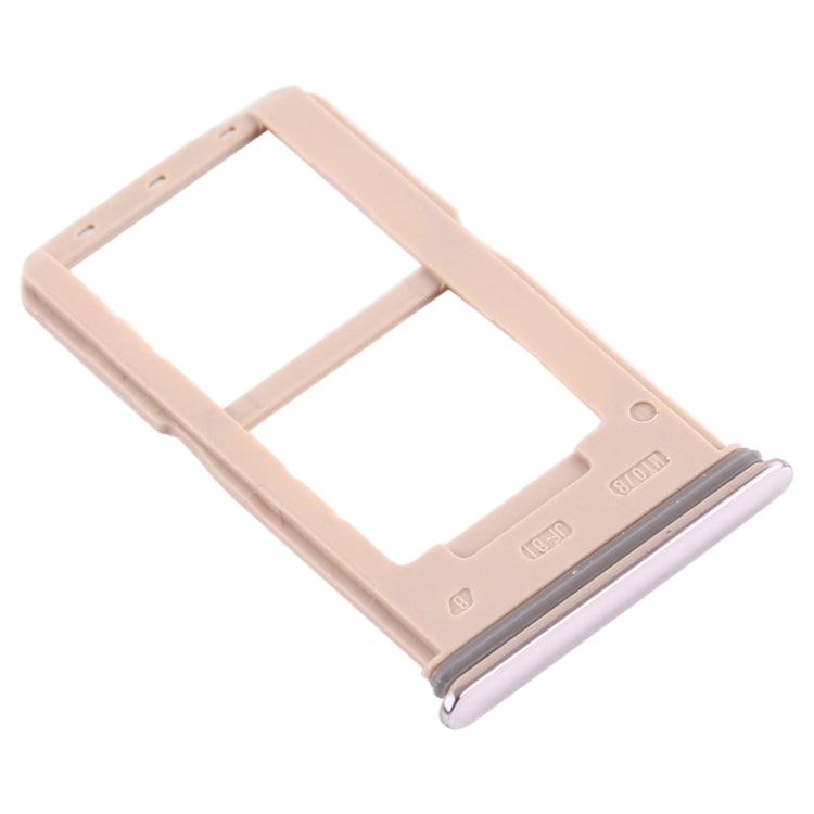 For Vivo Y70s V2002A SIM Card Tray + SIM Card Tray (Gold) - Card Tray by buy2fix | Online Shopping UK | buy2fix