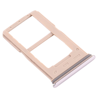 For Vivo Y70s V2002A SIM Card Tray + SIM Card Tray (Gold) - Card Tray by buy2fix | Online Shopping UK | buy2fix