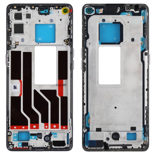 For OPPO Reno5 Pro 5G PDSM00, PDST00, CPH2201 Original Front Housing LCD Frame Bezel Plate (Gold) - Frame Bezel Plate by buy2fix | Online Shopping UK | buy2fix