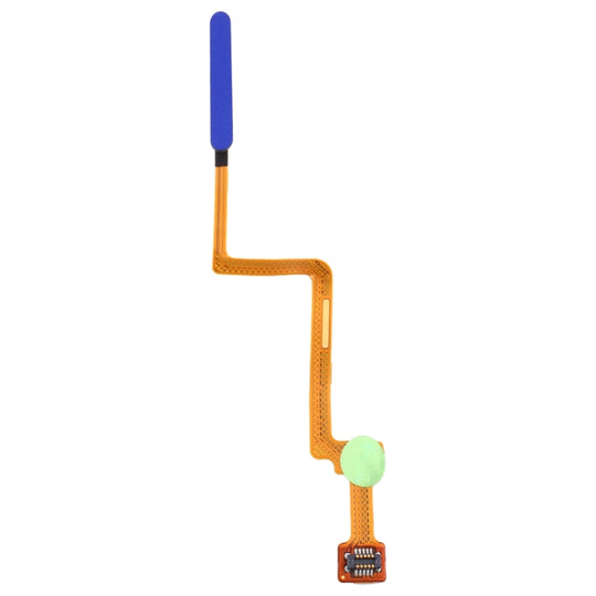 Câble flexible de capteur d'empreintes digitales pour Xiaomi Redmi K30 5G / Redmi K30 4G / Poco X2 M1912G7BE M1912G7BC (Bleu)