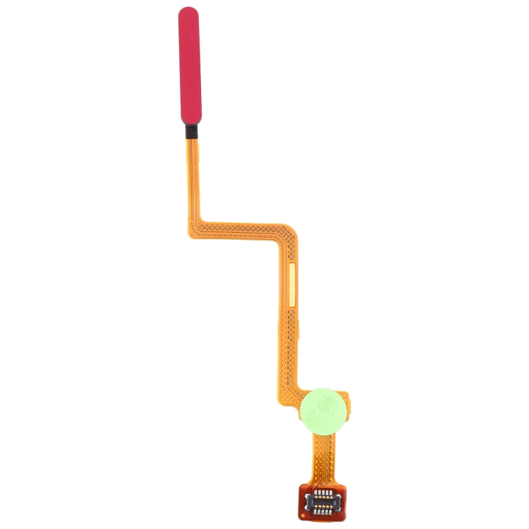 Fingerprint Sensor Flex Cable for Xiaomi Redmi K30 5G / Redmi K30 4G / Poco X2 M1912G7BE M1912G7BC (Red) by buy2fix