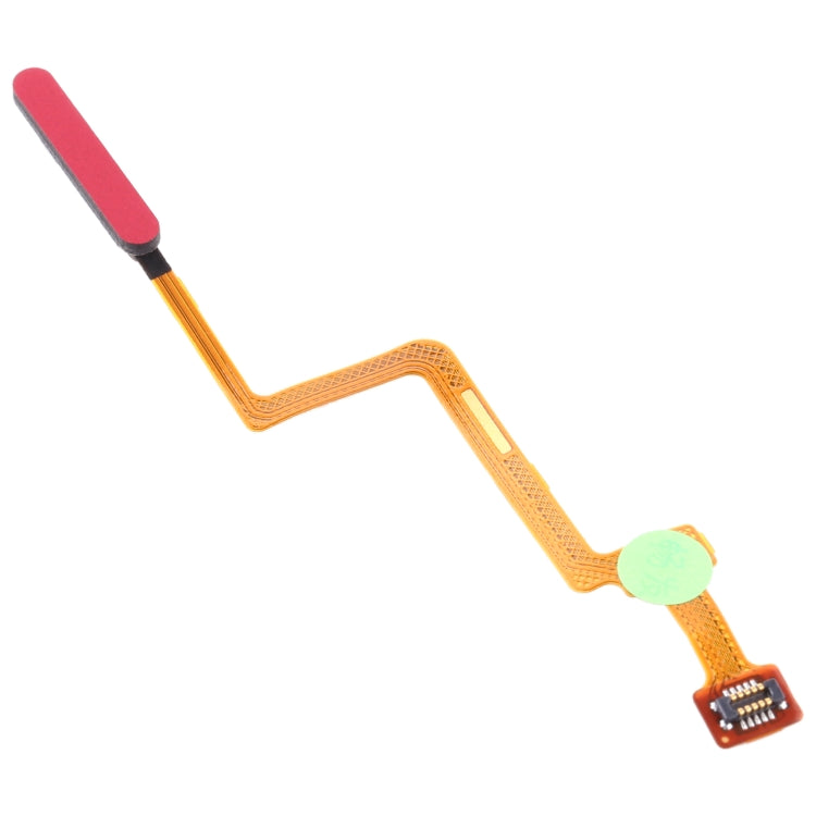 Fingerprint Sensor Flex Cable for Xiaomi Redmi K30 5G / Redmi K30 4G / Poco X2 M1912G7BE M1912G7BC (Red) by buy2fix