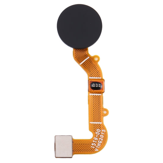 Fingerprint Sensor Flex Cable for Xiaomi Redmi 9 M2004J19G M2004J19C (Black) by buy2fix