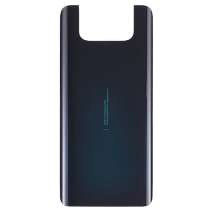 Glass Battery Back Cover for Asus Zenfone 7 ZS670KS(Black) - Back Cover by buy2fix | Online Shopping UK | buy2fix