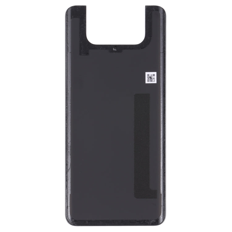 Glass Battery Back Cover for Asus Zenfone 7 ZS670KS(Black) - Back Cover by buy2fix | Online Shopping UK | buy2fix